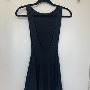 American Apparel black sleeveless dress